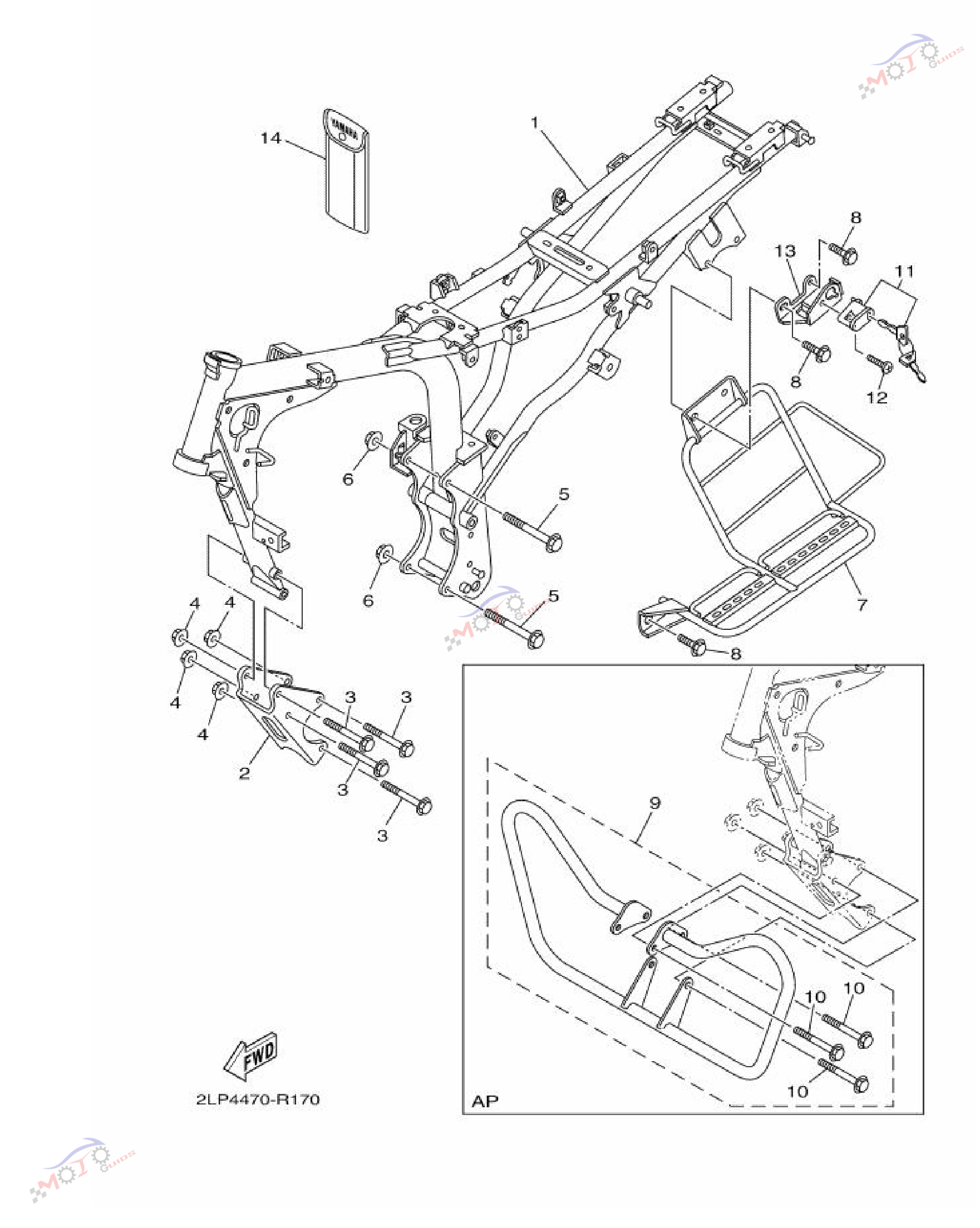 Frame Diagram